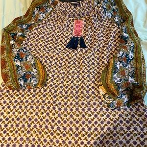 Hannah Tunic, Multi Color